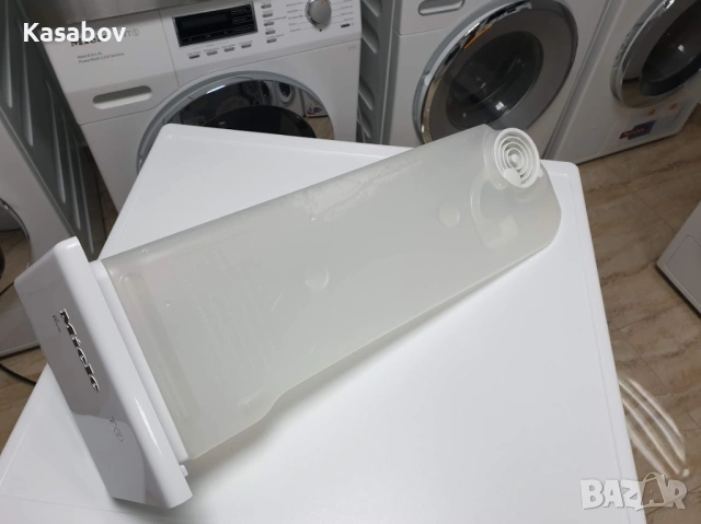 UK Сушилня Miele T1 - Термопомпа - Аларма - Подсветка -12м Гаранция Миеле, снимка 8 - Сушилни - 53842795