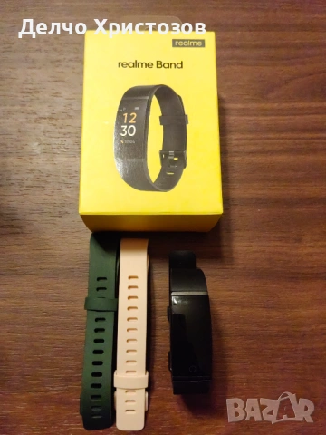 Смарт гривна Realme Band RMA183, снимка 6 - Смарт гривни - 53852142