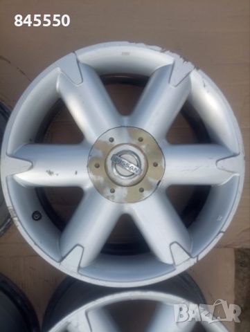 4 бр Джанти Nissan 18" 7.5J 5x114.3, снимка 3 - Гуми и джанти - 45437270