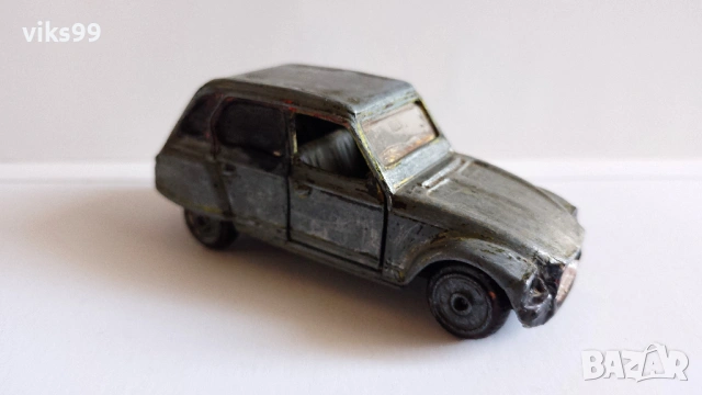 Citroen Dyane EL52 Polistil MADE IN ITALY 1:43, снимка 6 - Колекции - 53200927