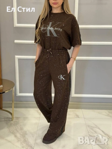 #Дамски #комплект С м л 57€🩷 Доставка до 5 дни Малко бройки 🔥, снимка 3 - Спортни екипи - 53611324