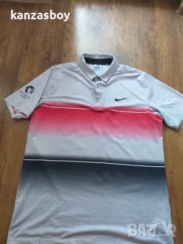 NIKE Golf - страхотна мъжка тениска КАТО НОВА Л , снимка 6 - Тениски - 47072313