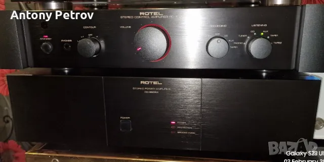 Стъпало Rotel RB-980BX/Japan/, снимка 6 - Ресийвъри, усилватели, смесителни пултове - 48935841