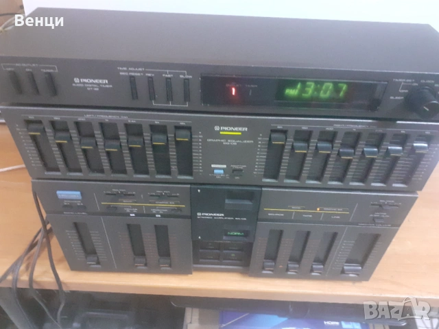 Pioneer SA-05, SG-05, DT-32 Усилвател, еквалайзер, таймер, снимка 9 - Ресийвъри, усилватели, смесителни пултове - 54080566