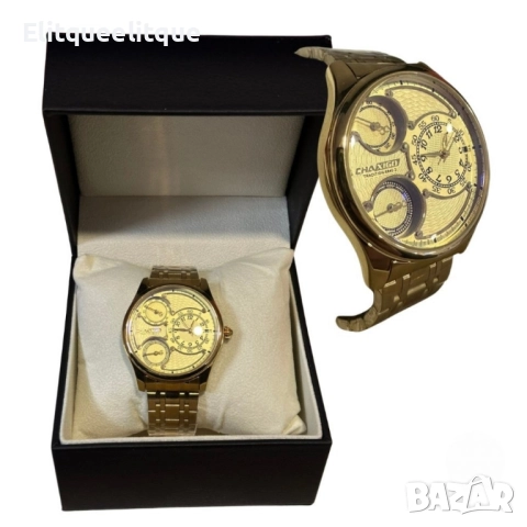 Престижен мъжки часовник CHAXIGO, снимка 5 - Мъжки - 52277134