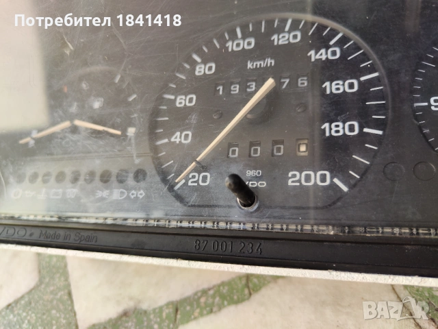 Километражи Сеат Толедо БЕНЗИН и ДИЗЕЛ, снимка 14 - Части - 51422756