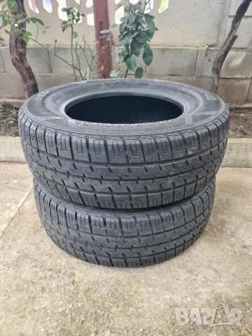 Гуми 2 бр 16ц/65/235 С всесезонни за бус , снимка 2 - Гуми и джанти - 52043385