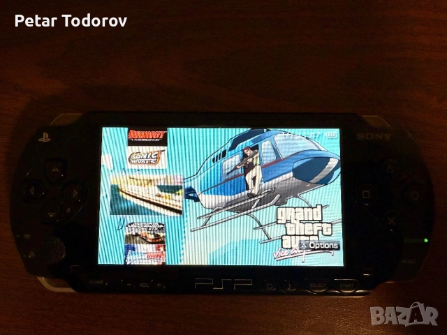 PSP 1004 Хакнато 64GB 40 игри, снимка 3 - PlayStation конзоли - 53345239