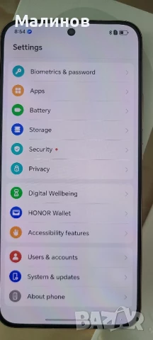Honor GT Pro 5G Dual sim 7200mAh батерия с BG меню и Google play store от Get Mobile , снимка 10 - Телефони с две сим карти - 48618260
