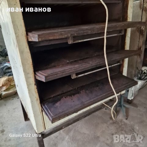 Голяма Печка Фурна  6 Тави, снимка 3 - Обзавеждане на кухня - 45382593