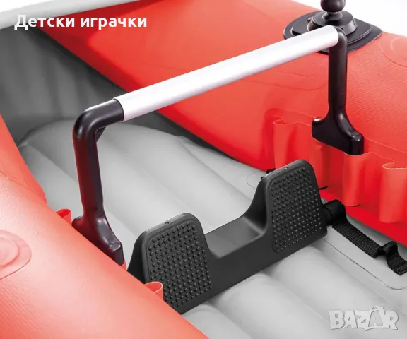 Надуваем каяк за екскурзии INTEX Excursion PRO K1 Kayak, снимка 12 - Водни спортове - 50027716