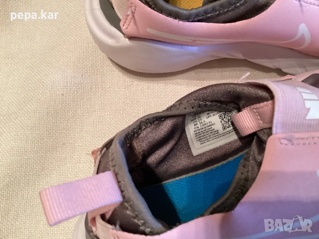 Nike Just doit  №36 летни розови маратонки с разширител , снимка 5 - Детски маратонки - 54011640