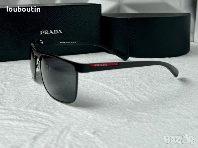 Класически Mъжки слънчеви очилa Pr 2 цвята, снимка 9 - Слънчеви и диоптрични очила - 45521068
