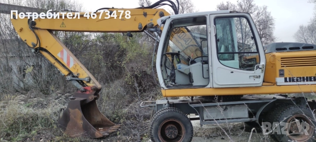 Продавам Колесен Багер LIEBHERR Модел А904С в добро техническо състояние, снимка 5 - Индустриална техника - 52717487