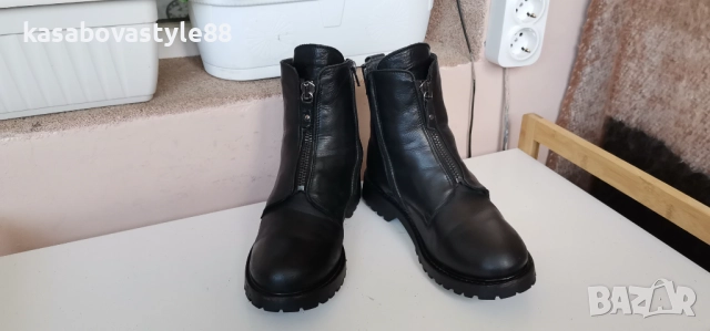 Боти Ca'shott Copenhagen 37.5н., снимка 5 - Дамски боти - 52552816