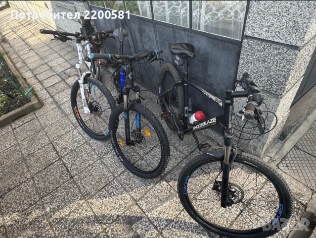 Велосипеди Carrver, Cube, Shockblaze, снимка 4 - Велосипеди - 53149510