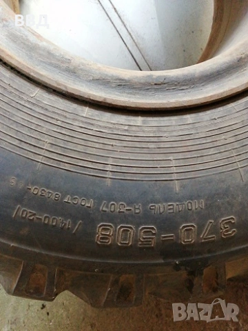  гума 20 цола с джанта, снимка 5 - Гуми и джанти - 53579725