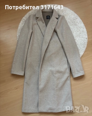 Ново дамско палто ЗАРА