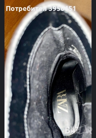 Дамски боти ZARA, снимка 3 - Дамски боти - 52879563