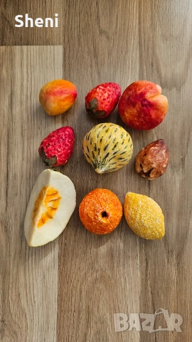 Декоративни плодове от сапун - 9 бр, снимка 7 - Други - 53143990
