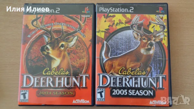 Hunting Games Cabela's NTSC PS2, снимка 2 - Игри за PlayStation - 50202690