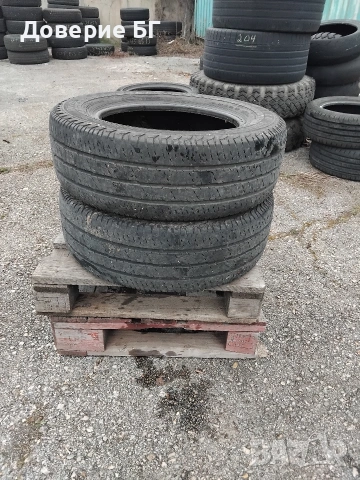 Гуми 215 65 16 C Ц Континентал Continental 2 броя - нов внос. Не са нови!, снимка 12 - Гуми и джанти - 53927190
