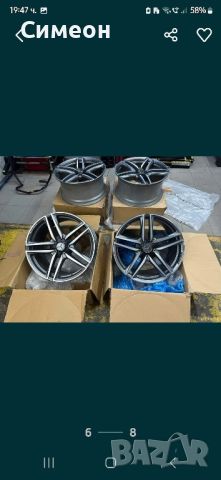 20" A 213  63 AMG , снимка 5 - Гуми и джанти - 46725101