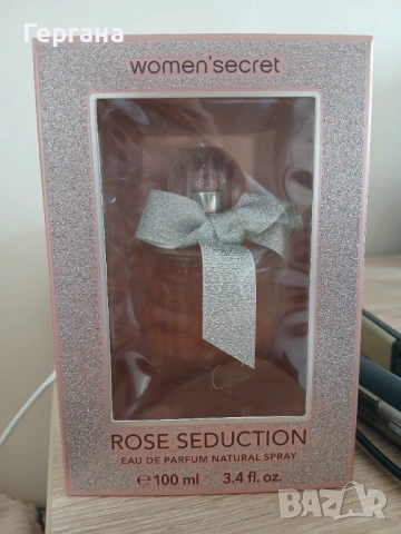 Парфюм rose seduction women's secret 