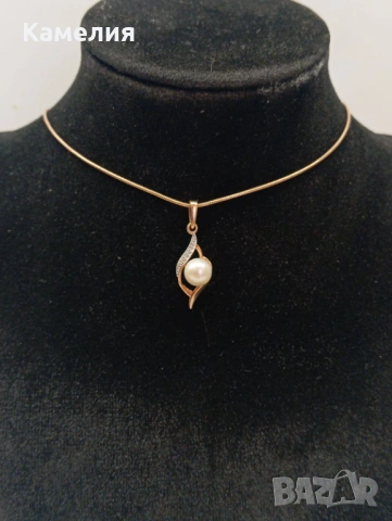 Руско злато, снимка 7 - Колиета, медальони, синджири - 53686276