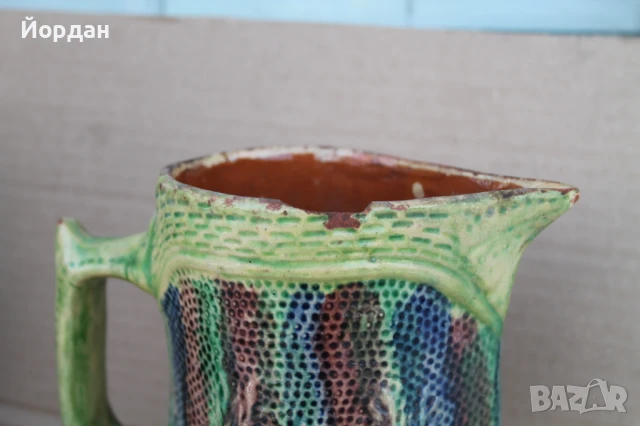 Стара Троянска кана, снимка 7 - Антикварни и старинни предмети - 50798521