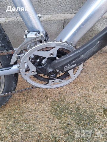 Велосипед KTM 26",алуминиева рамка,преден амортисьор заключващ,скорост 3×9,монтаж SHIMANO LX, снимка 8 - Велосипеди - 53600204