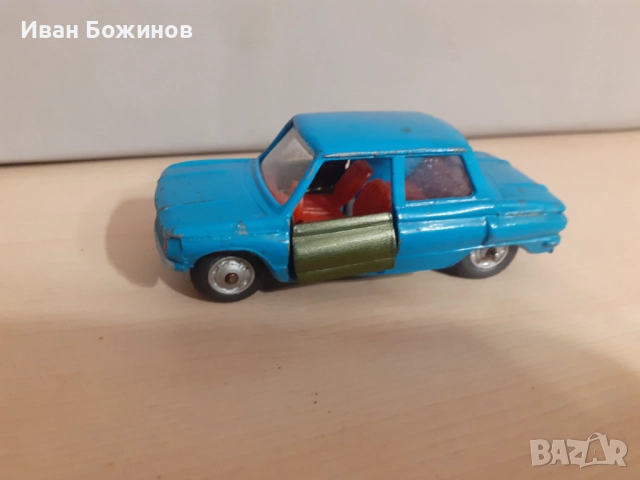 Метална руска количка ЗАЗ, мащаб 1:43, снимка 4 - Колекции - 52864529