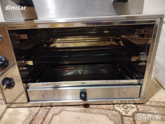 Професионална фурна WIWA - 3 kW, снимка 2 - Обзавеждане за заведение - 53761487