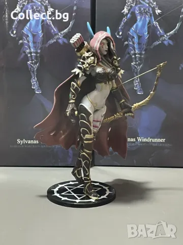 Eкшън Фигурка : Sylvanas Windrunner, снимка 3 - Колекции - 48610167