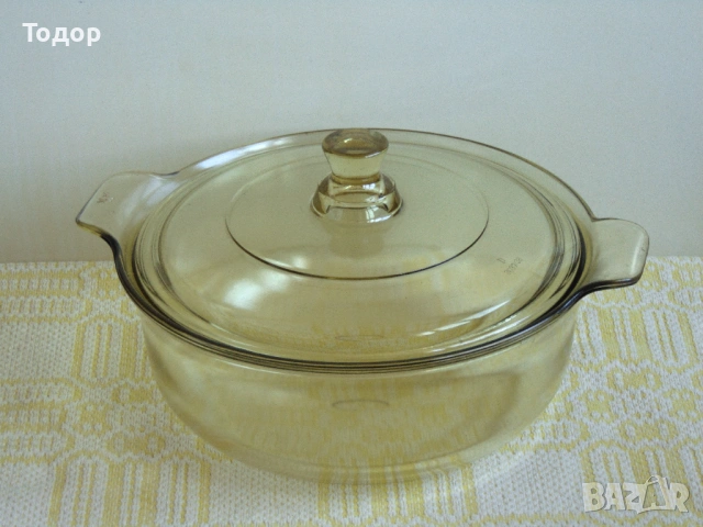 Много голям оригинален йенски съд