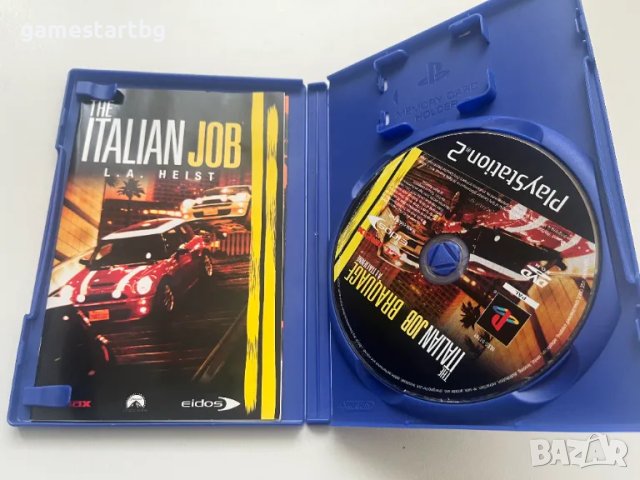 The Italian Job: LA Heist за PS2, снимка 3 - Игри за PlayStation - 49393766