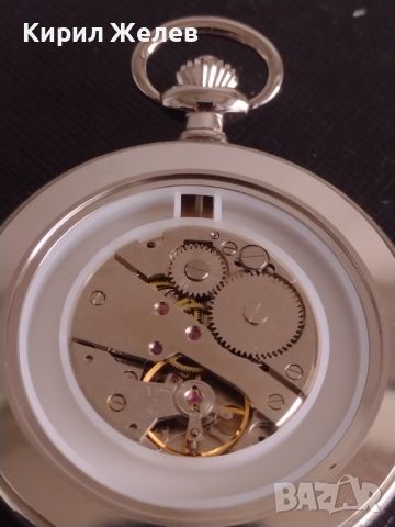 Джобен часовник REGENT 17 JEWELS рядък за КОЛЕКЦИОНЕРИ 39258, снимка 9 - Антикварни и старинни предмети - 45382526