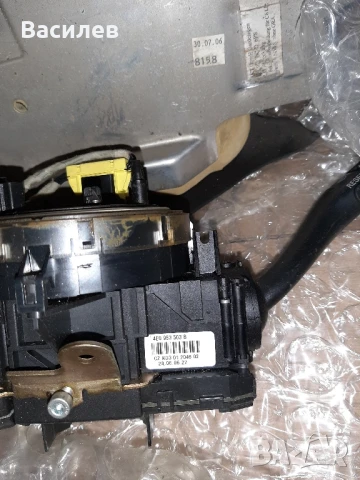 Лостчета за волан Audi A6 Allroad, снимка 3 - Части - 50960639