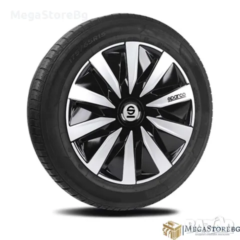 Тасове за джанти 15'' Sparco LAZIO , снимка 3 - Аксесоари и консумативи - 49801668