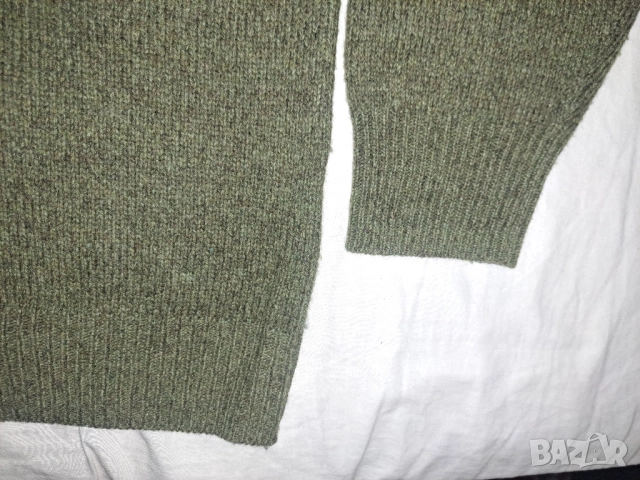 Conbipel (XL) мъжки вълнен пуловер 100% Lambs Wool, снимка 6 - Пуловери - 52125830