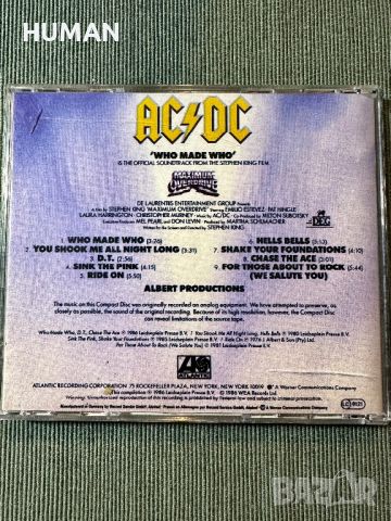 AC/DC, снимка 8 - CD дискове - 46642651