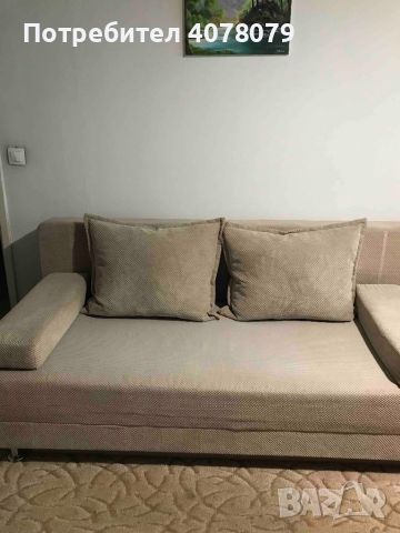 Разтегателен диван, снимка 1 - Дивани и мека мебел - 46447677