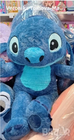 Лило и Стич плюшени 100см 120см 150см , снимка 4 - Плюшени играчки - 47846364