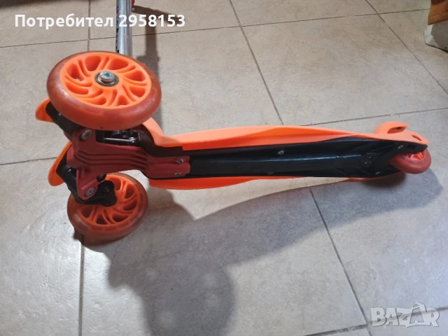 детска тротинетка от 3 до 5 години