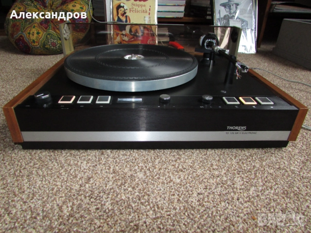 Thorens TD126 MKII, снимка 8 - Грамофони - 52559421