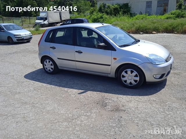 Форд фиеста 1.4 tdci, снимка 3 - Автомобили и джипове - 51949581