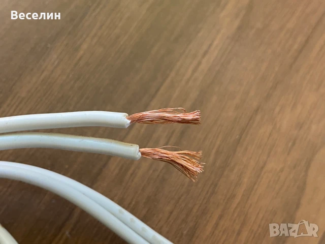 Качествен кабел за букшелф тонколони IXOS XHS113 OFC, снимка 2 - Тонколони - 50681454