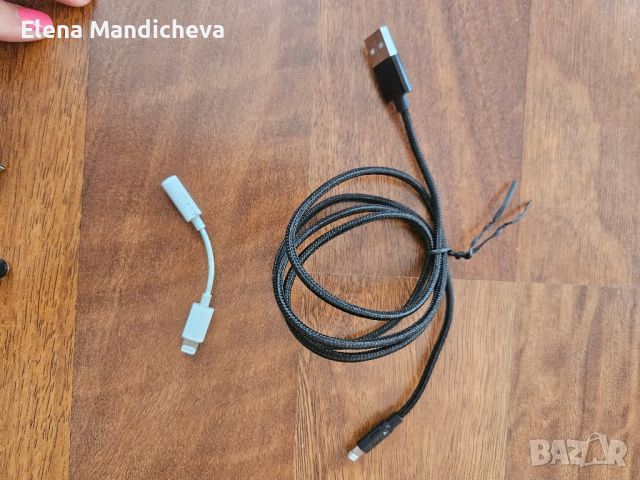 Кабели кабел за телефони GSM различни видове и захранване USB type A Iphone, снимка 7 - Резервни части за телефони - 46080008