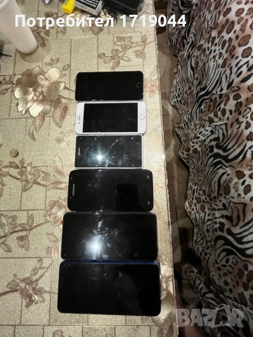 Продавам сет телефонисички работещи доста запазени , снимка 4 - Apple iPhone - 54076400