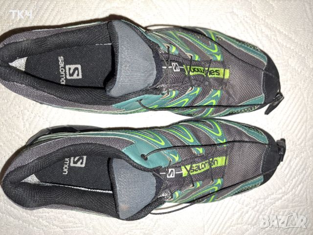 Salomon XT Salta GTX № 42,2/3 мъжки маратонки, снимка 3 - Маратонки - 46558041